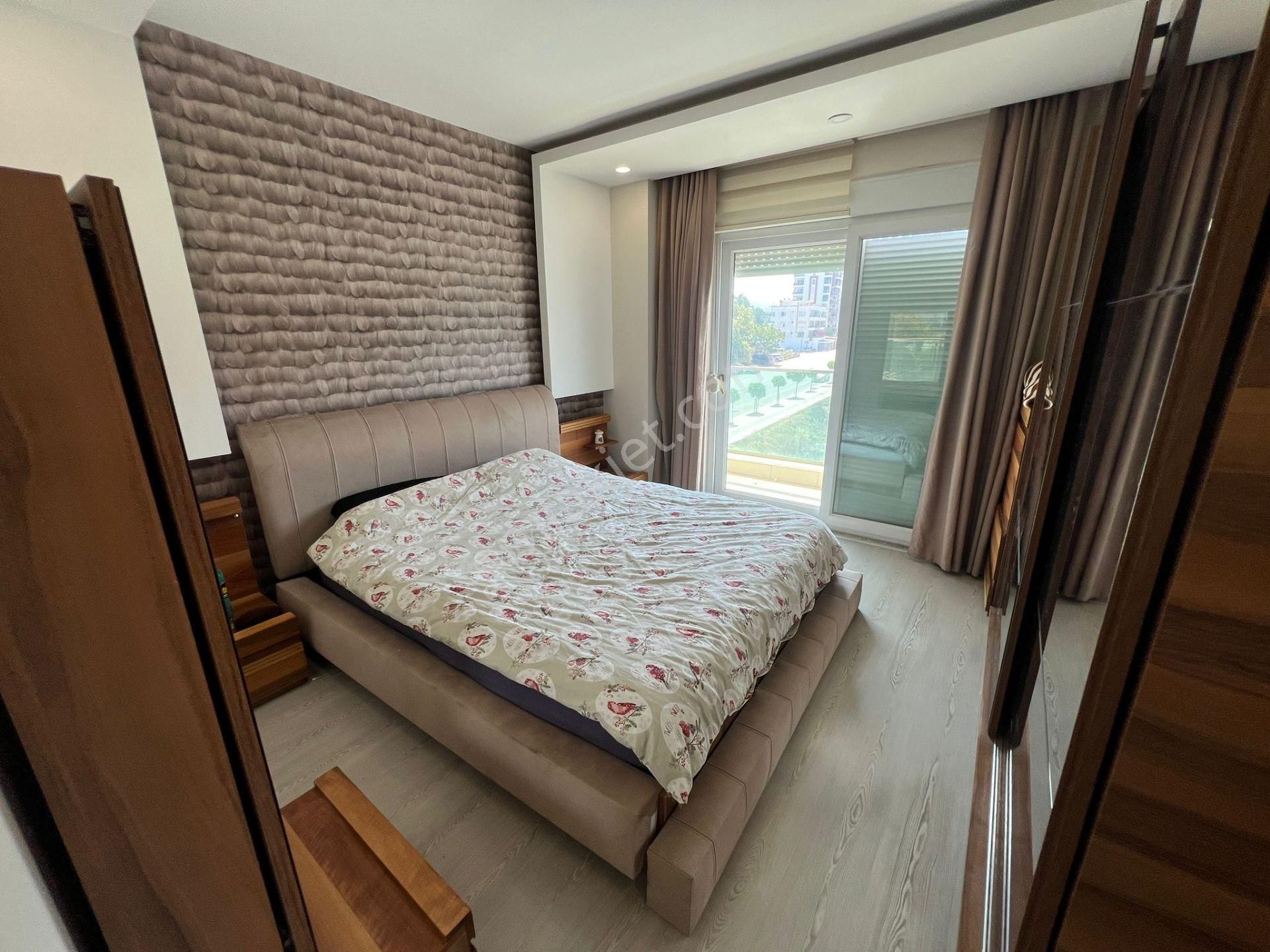 Kestel Mahallesi’nde Denize 500 Metre Satılık Yeni Eşyalı 2+1 Daire - Görsel 9