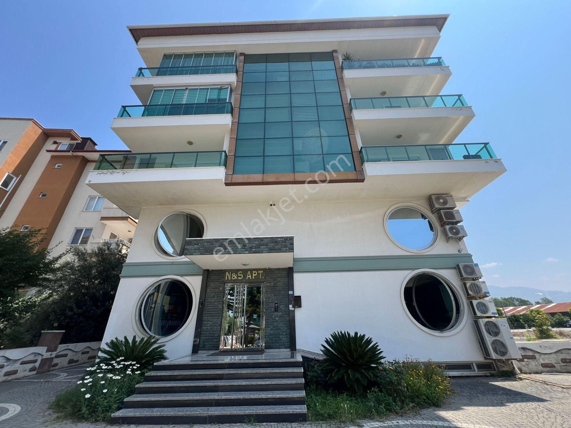 Kestel Mahallesi’nde Denize 500 Metre Satılık Yeni Eşyalı 2+1 Daire - Görsel 16