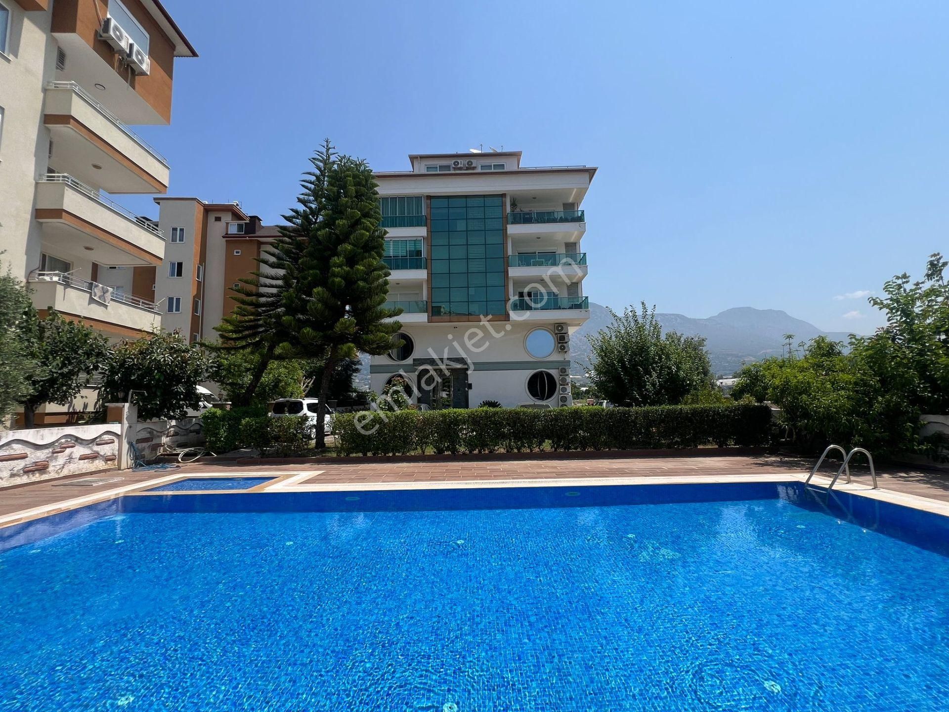 Kestel Mahallesi’nde Denize 500 Metre Satılık Yeni Eşyalı 2+1 Daire - Görsel 28