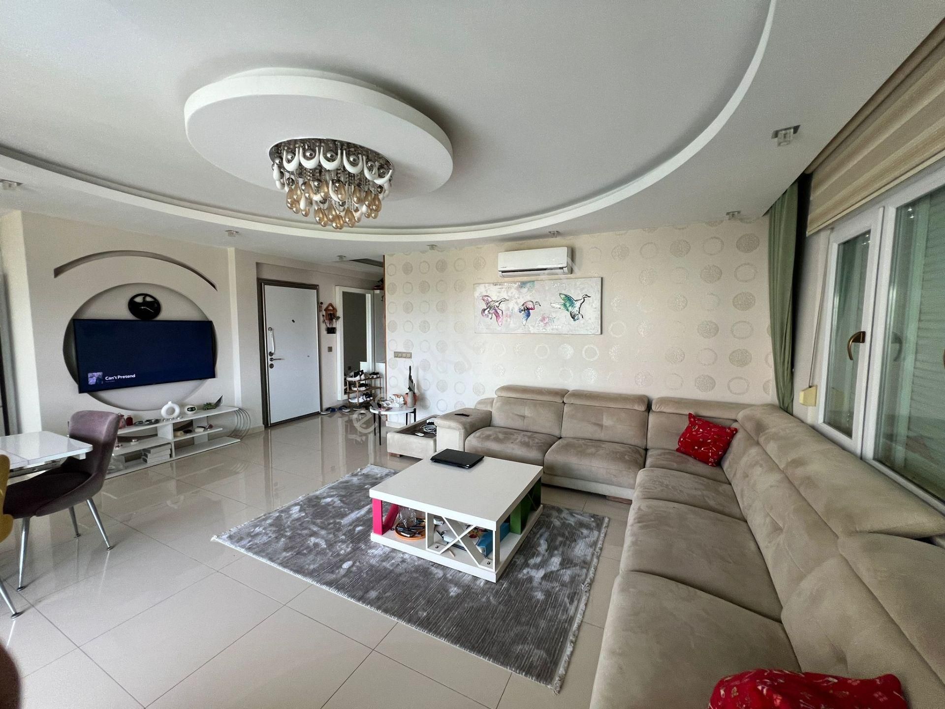 Kestel Mahallesi’nde Denize 500 Metre Satılık Yeni Eşyalı 2+1 Daire - Görsel 12