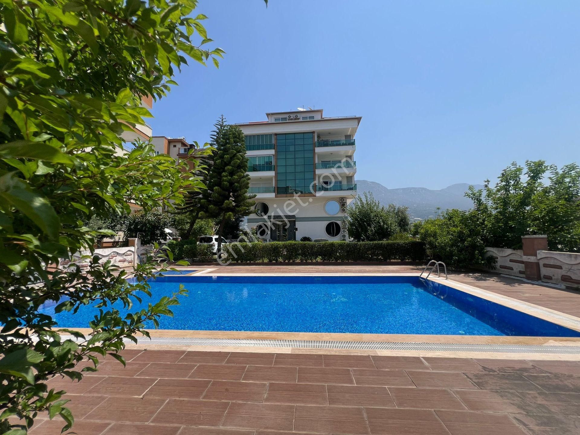 Kestel Mahallesi’nde Denize 500 Metre Satılık Yeni Eşyalı 2+1 Daire - Görsel 31