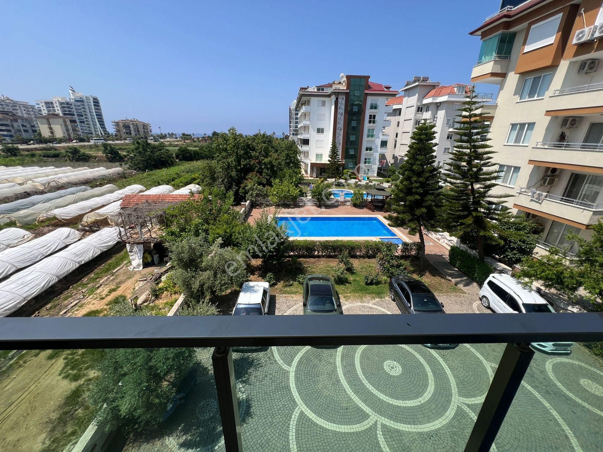 Kestel Mahallesi’nde Denize 500 Metre Satılık Yeni Eşyalı 2+1 Daire - Görsel 26