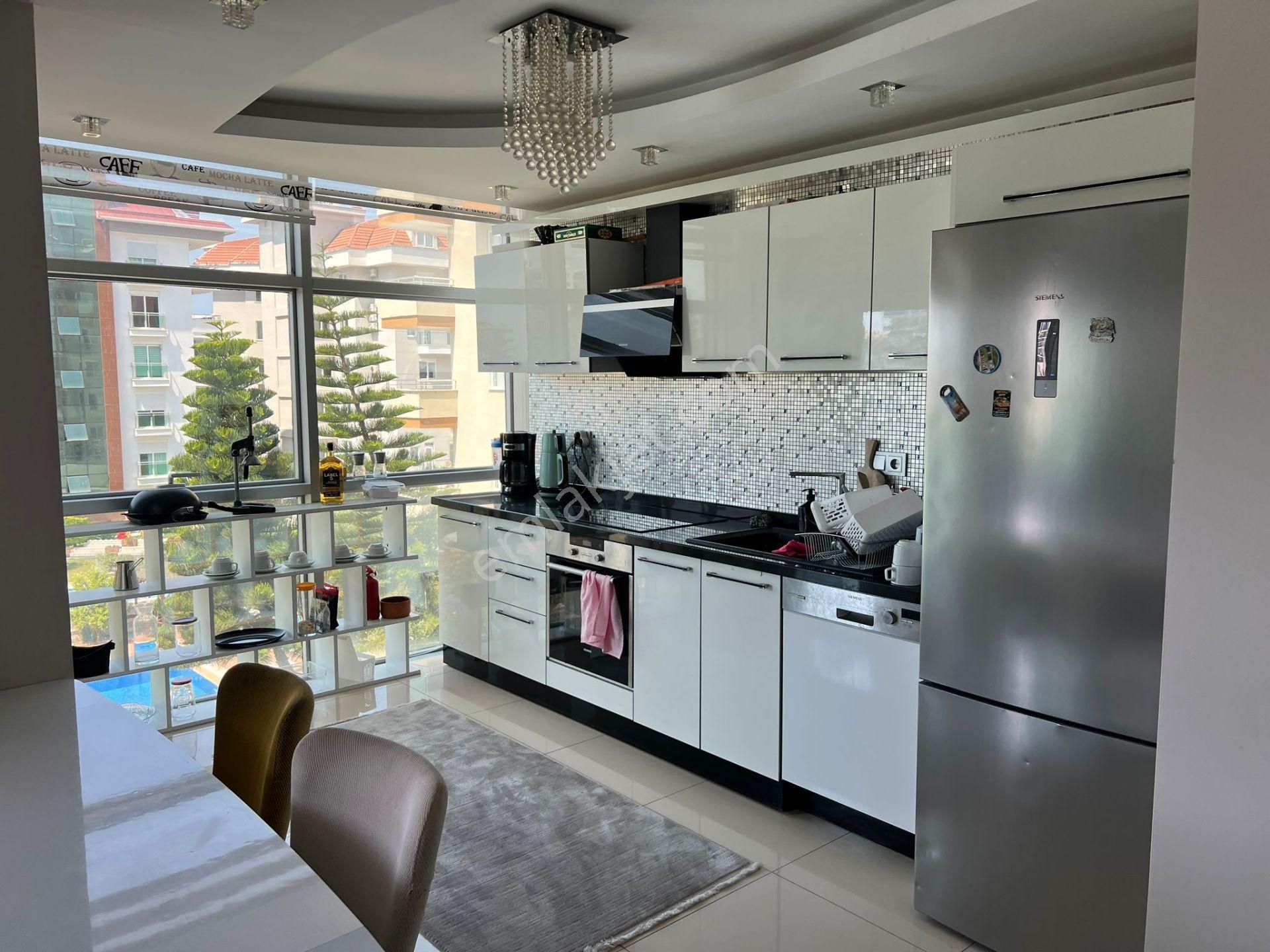 Kestel Mahallesi’nde Denize 500 Metre Satılık Yeni Eşyalı 2+1 Daire - Görsel 20