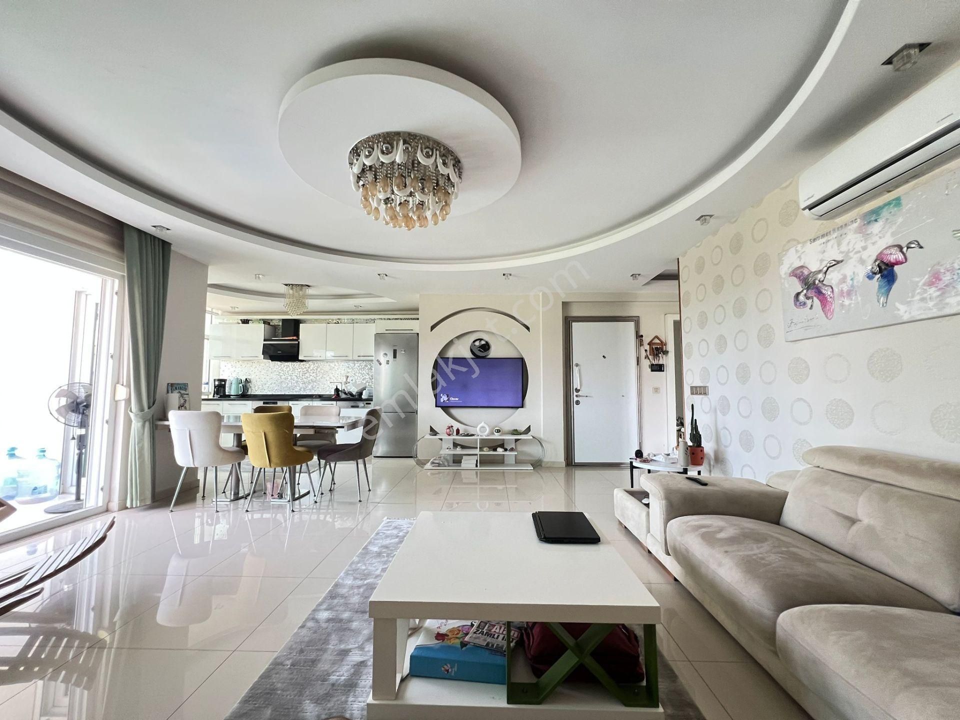 Kestel Mahallesi’nde Denize 500 Metre Satılık Yeni Eşyalı 2+1 Daire - Görsel 22