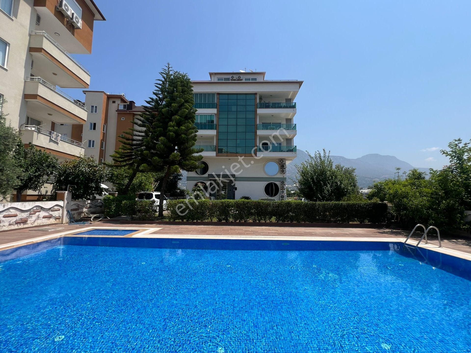 Kestel Mahallesi’nde Denize 500 Metre Satılık Yeni Eşyalı 2+1 Daire - Görsel 27