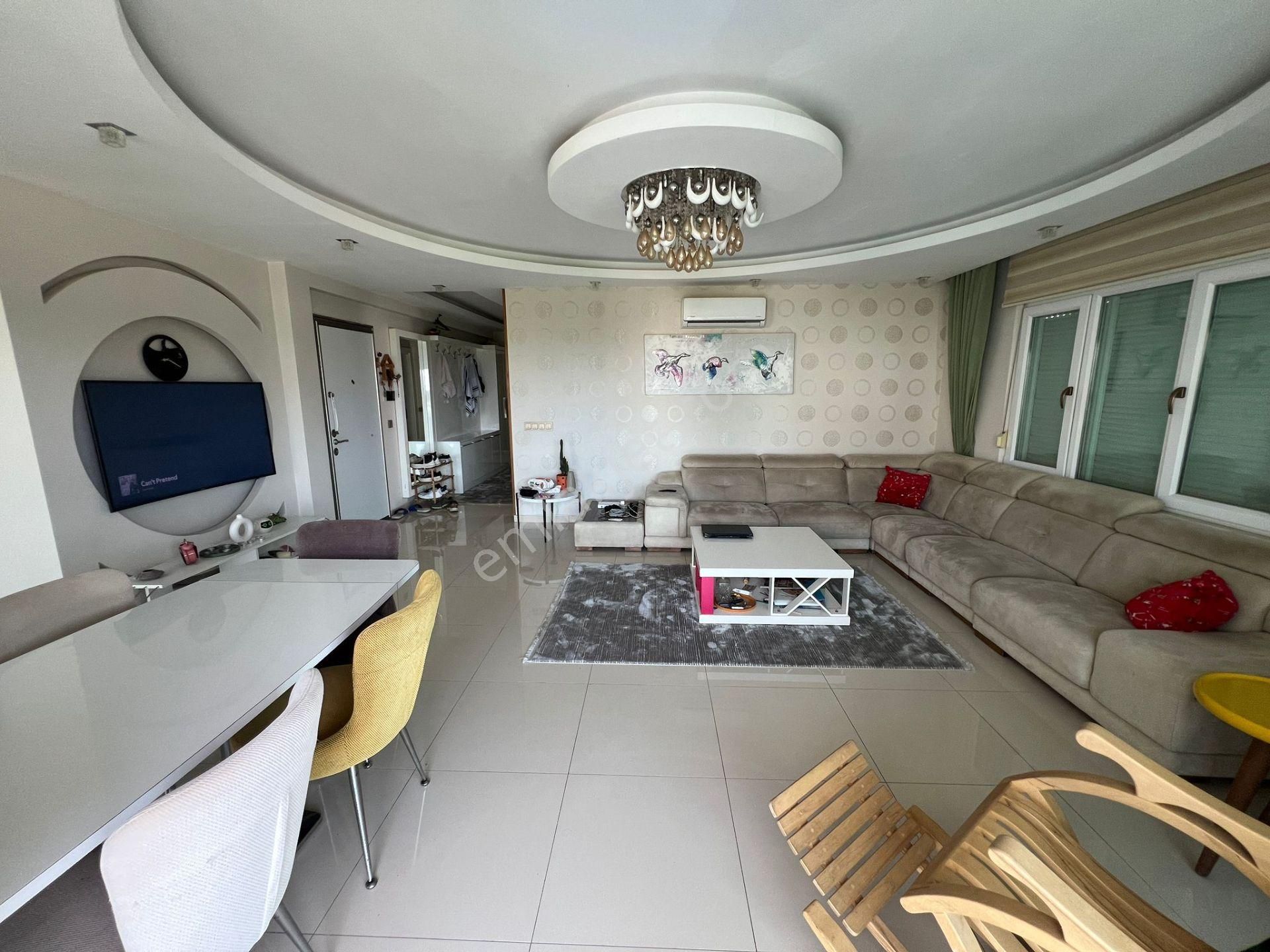 Kestel Mahallesi’nde Denize 500 Metre Satılık Yeni Eşyalı 2+1 Daire - Görsel 14