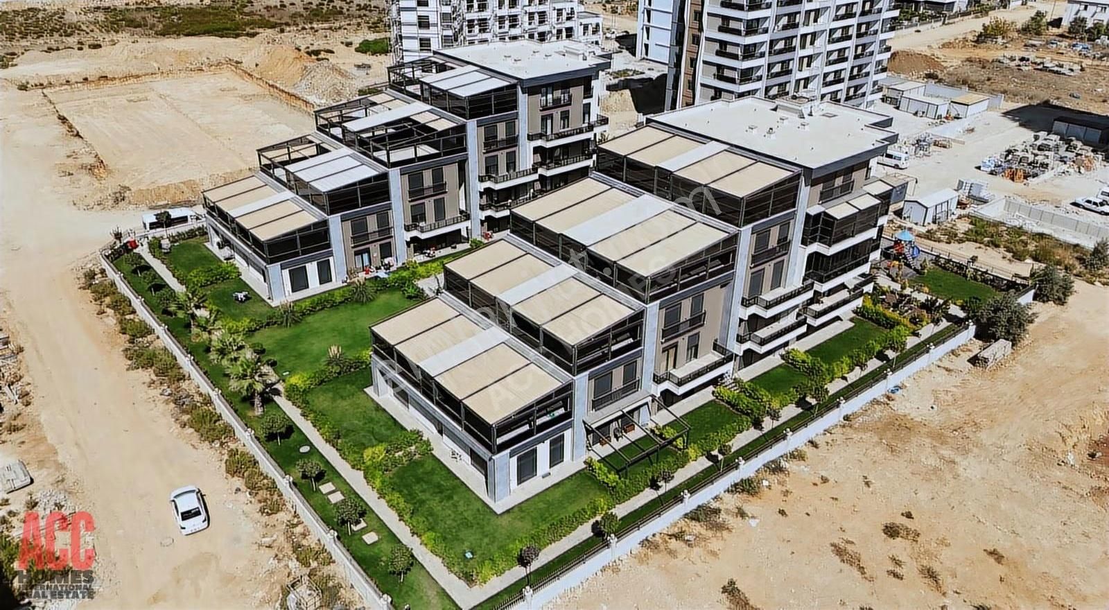 Acc Homes'tan Valens Terrace 1+1 Geniş Teraslı Konsept Satılık - Görsel 25