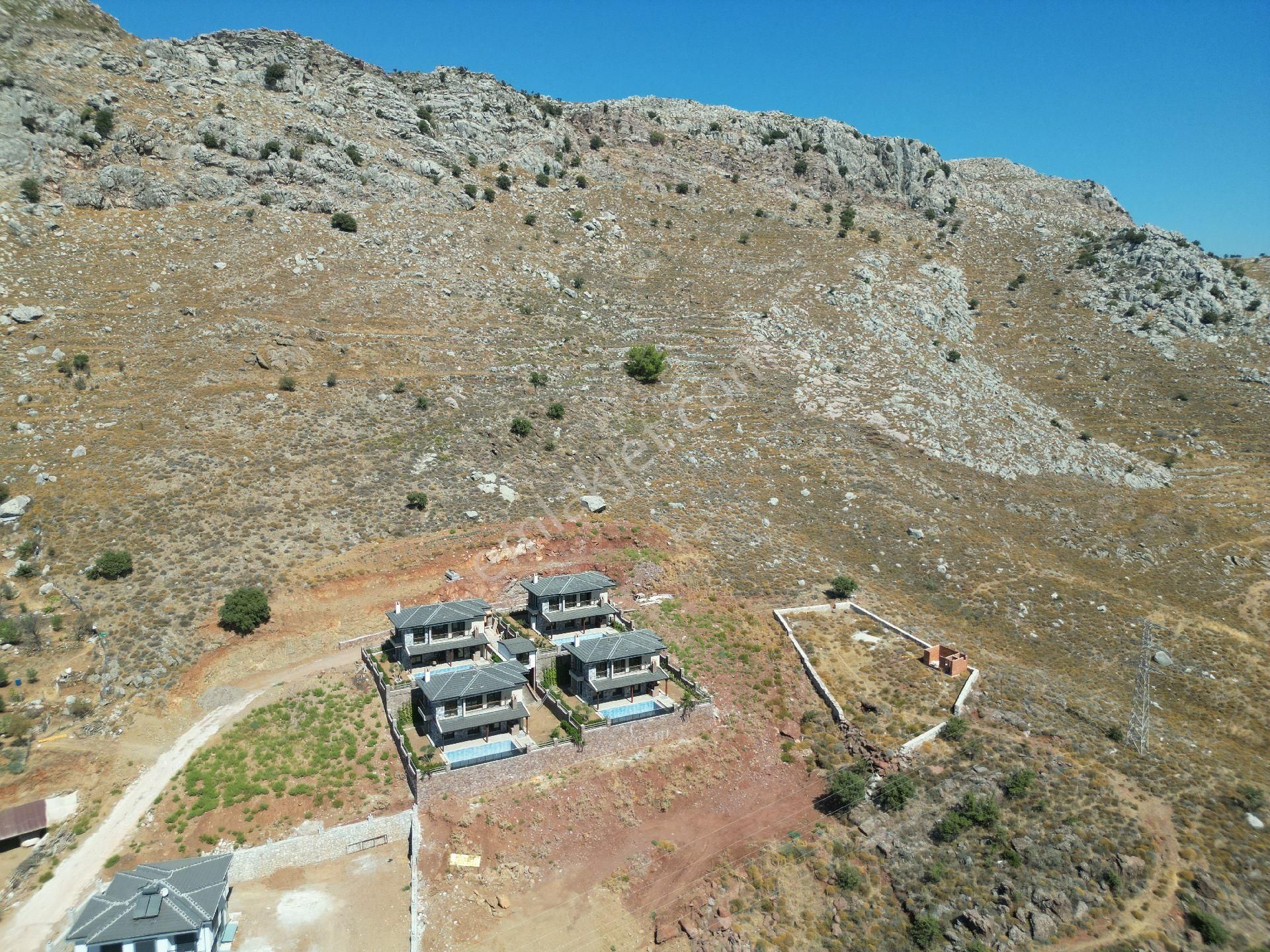 Joker: Marmaris Bozburun Deniz Manzaralı İmar Sınırında Satılık - Görsel 20