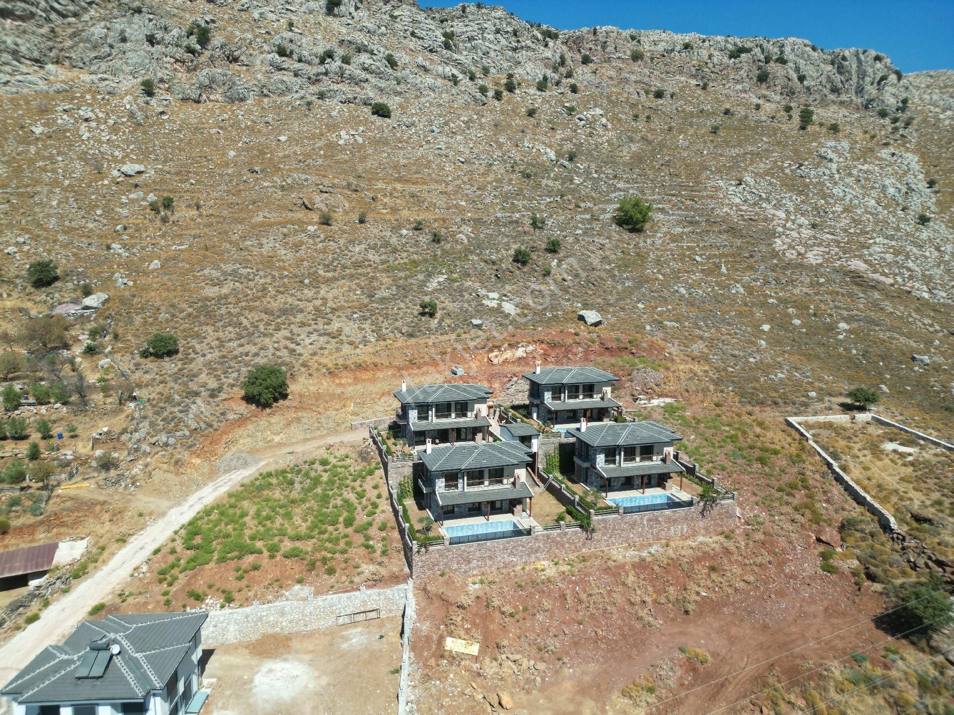 Joker: Marmaris Bozburun Deniz Manzaralı İmar Sınırında Satılık - Görsel 18