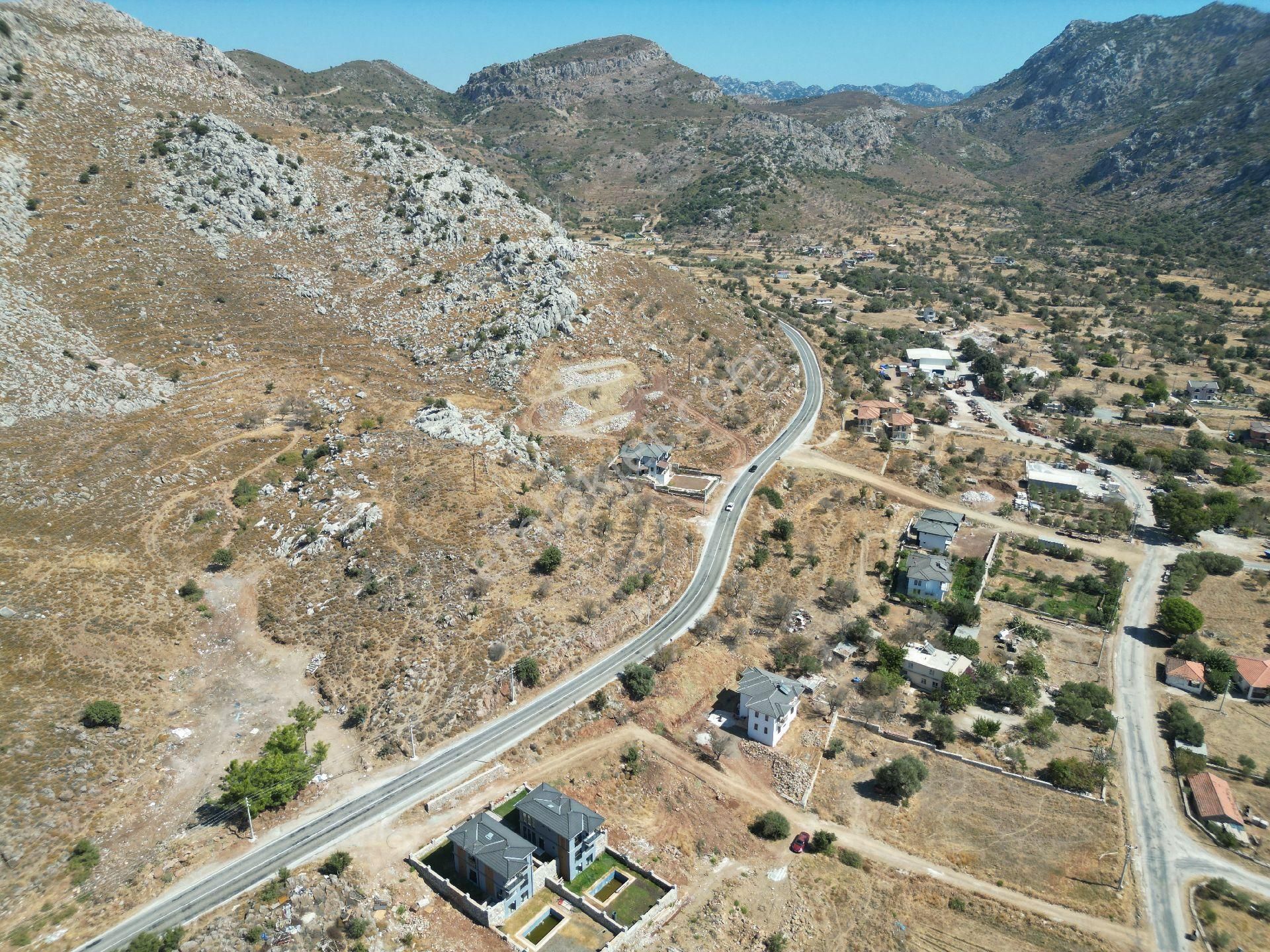 Joker: Marmaris Bozburun Deniz Manzaralı İmar Sınırında Satılık - Görsel 8