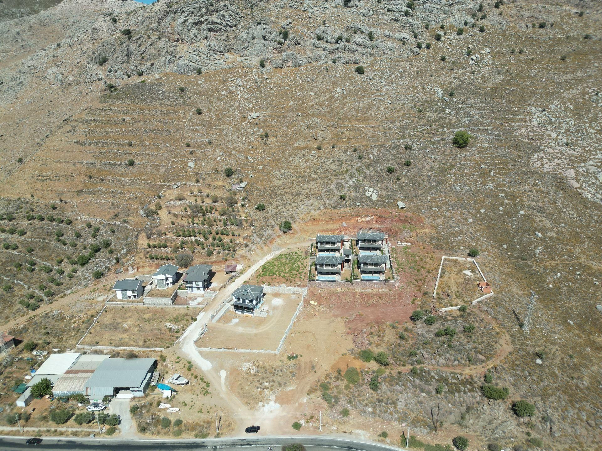 Joker: Marmaris Bozburun Deniz Manzaralı İmar Sınırında Satılık - Görsel 2