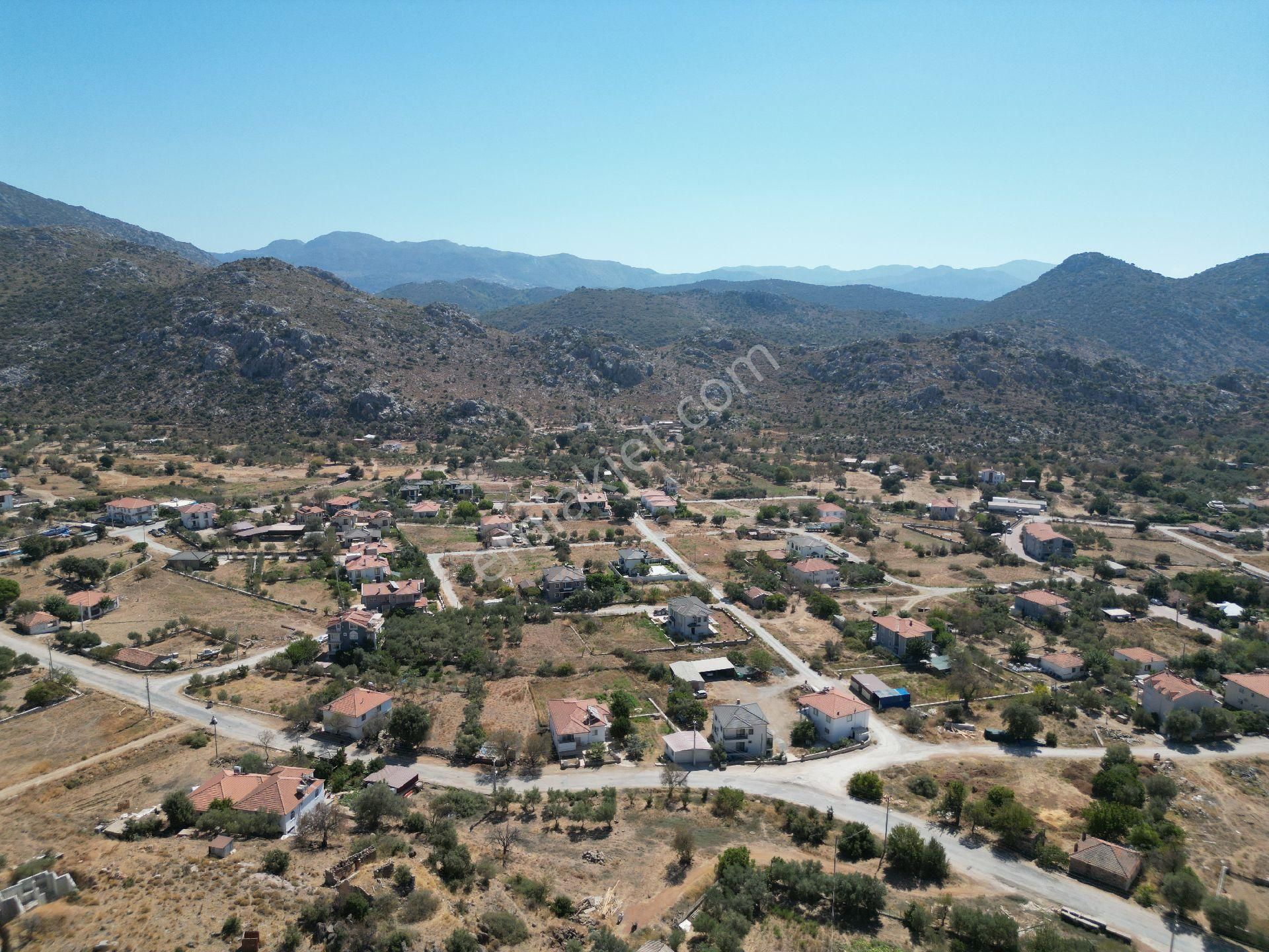 Joker: Marmaris Bozburun Deniz Manzaralı İmar Sınırında Satılık - Görsel 15