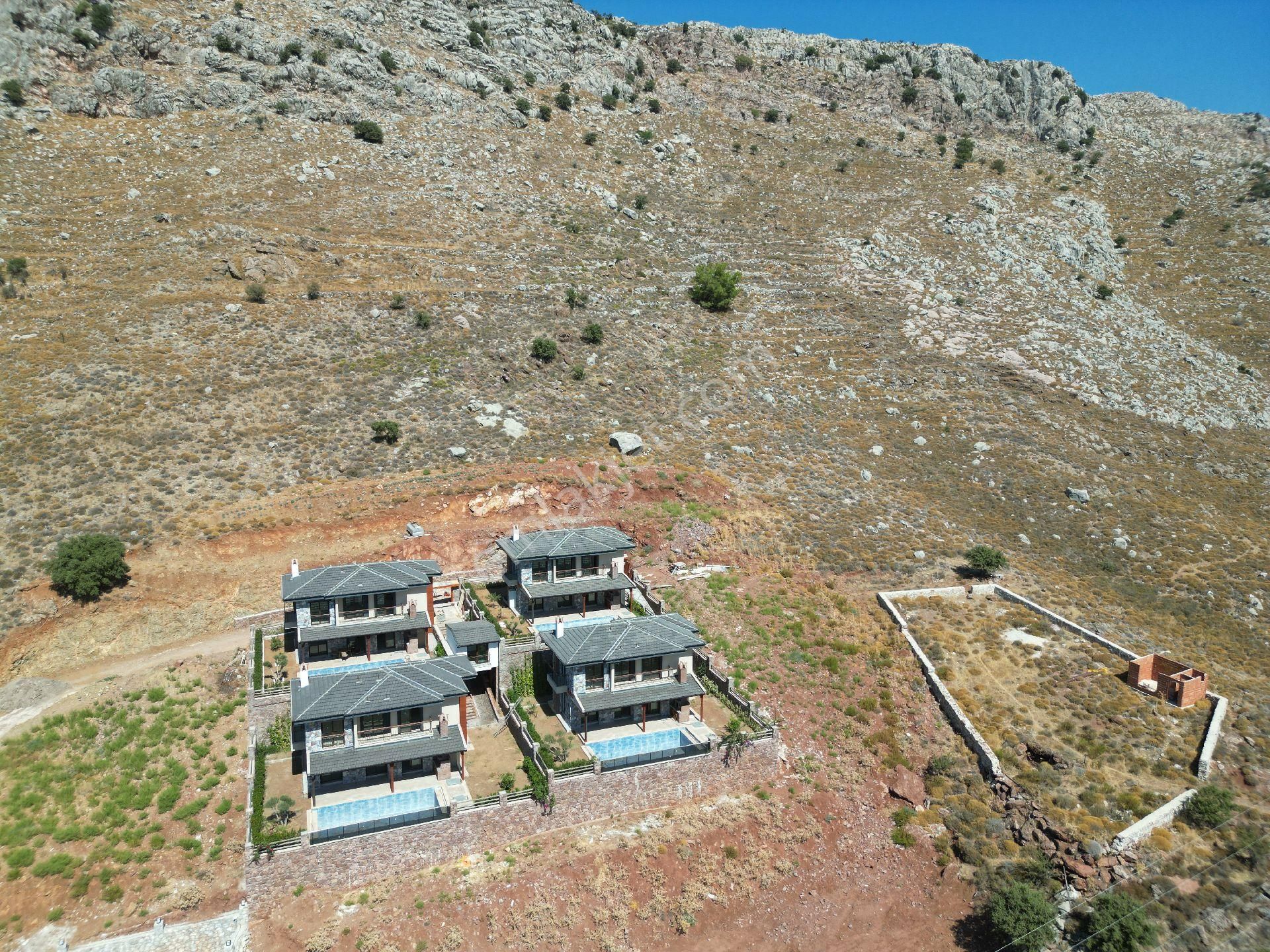 Joker: Marmaris Bozburun Deniz Manzaralı İmar Sınırında Satılık - Görsel 7