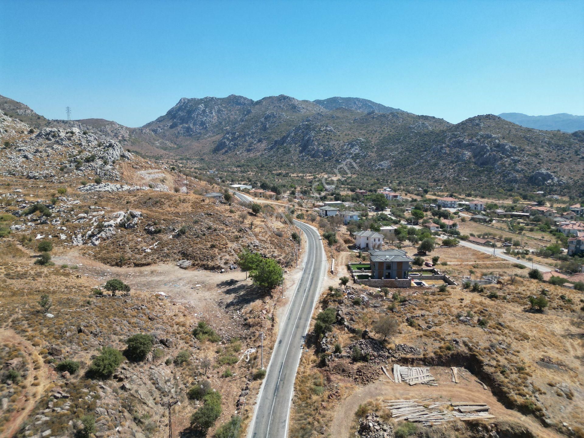 Joker: Marmaris Bozburun Deniz Manzaralı İmar Sınırında Satılık - Görsel 19