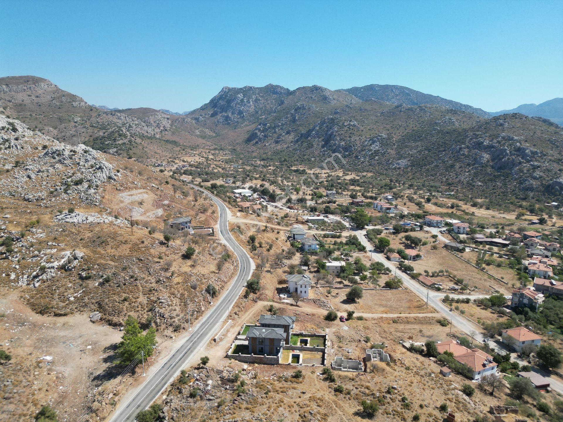 Joker: Marmaris Bozburun Deniz Manzaralı İmar Sınırında Satılık - Görsel 14