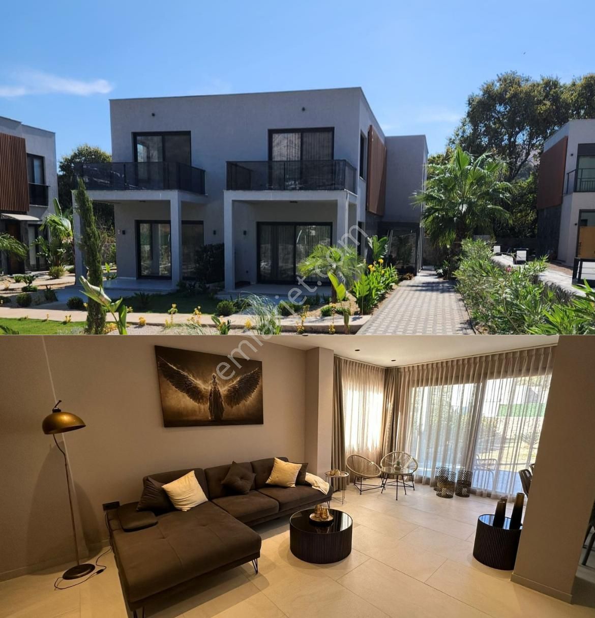 Türkbükü Denize Yürüme Mesafesinde 2+1 Villa Yazlık Ve Kışlık