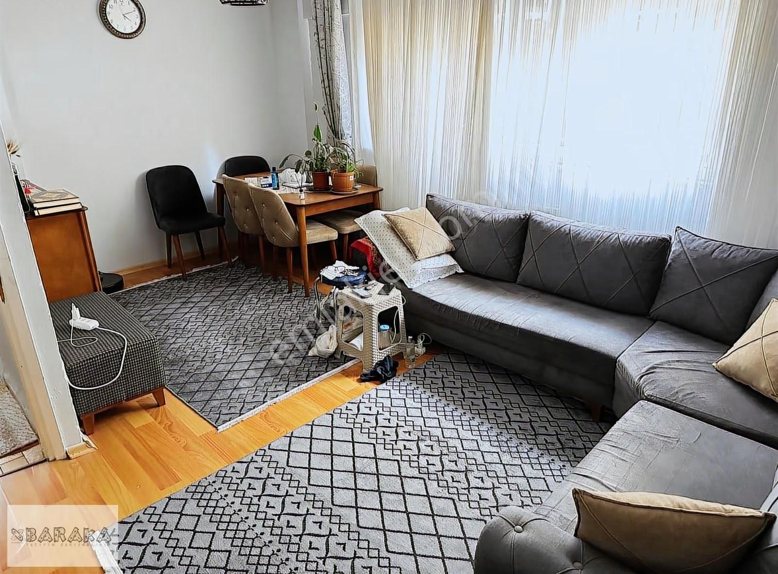 █ Hırka-i Şerif Mahallesin'de 2+1 Ön Cephe Bahçe Katı Daire █ - Görsel 14