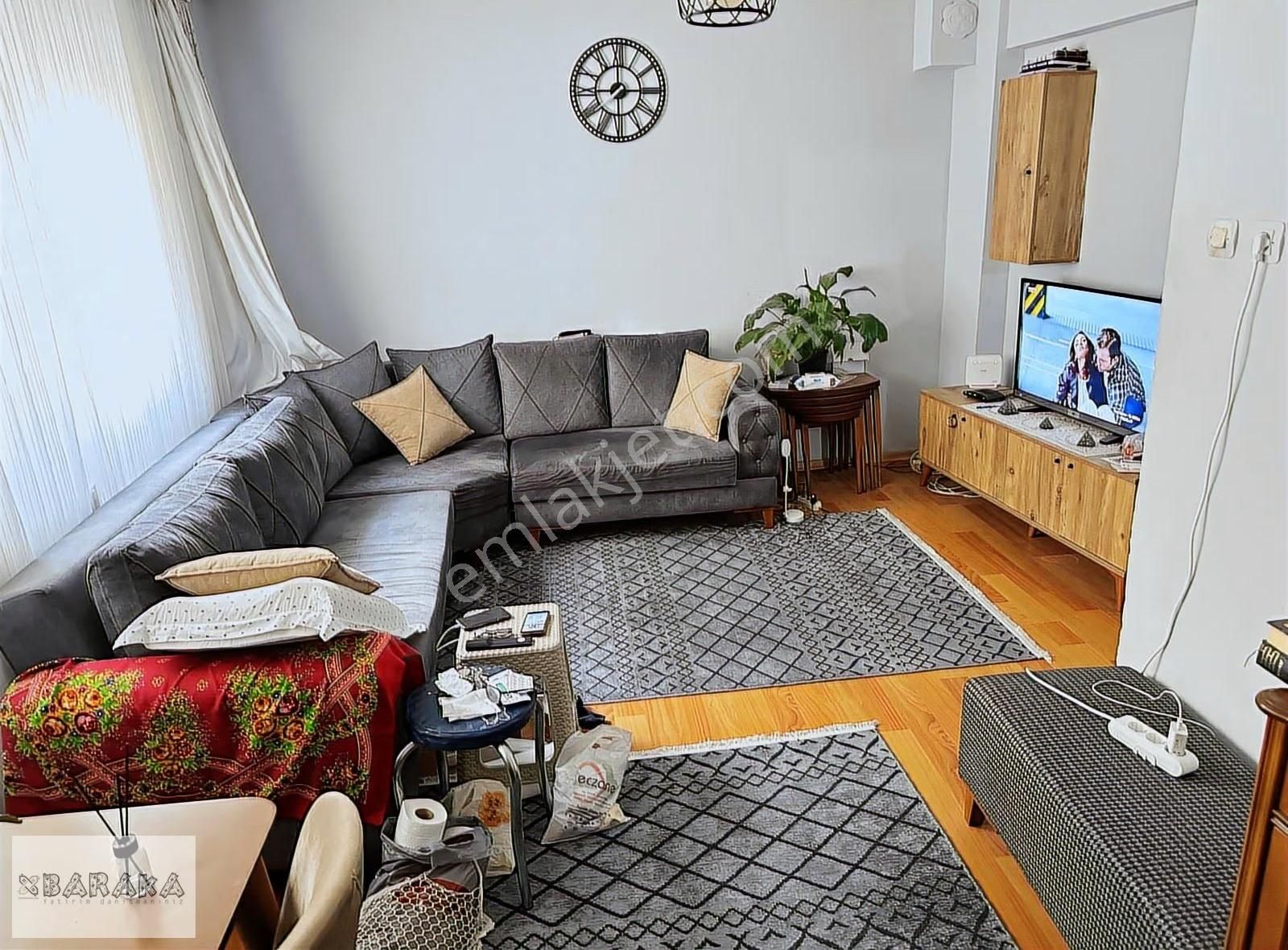 █ Hırka-i Şerif Mahallesin'de 2+1 Ön Cephe Bahçe Katı Daire █