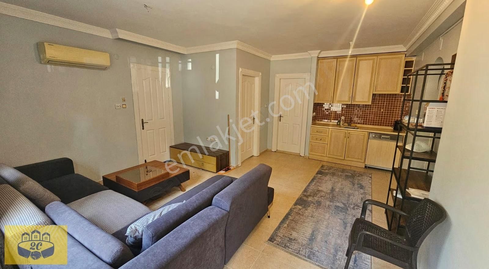 Güzelyalıda İ.s.ö Civarı Eşyalı Satılık 3+1 Açık Mutfak Daire - Görsel 15