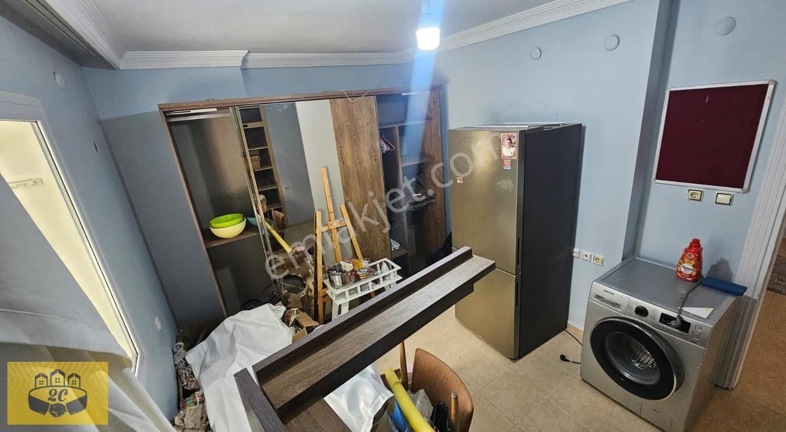 Güzelyalıda İ.s.ö Civarı Eşyalı Satılık 3+1 Açık Mutfak Daire - Görsel 2