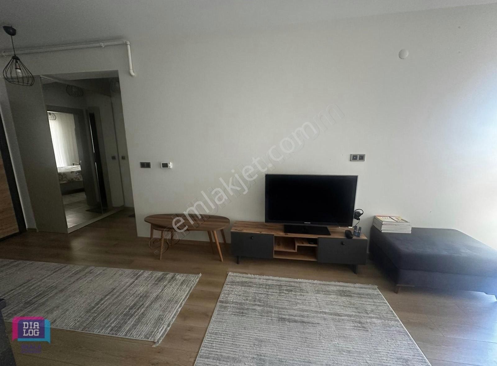 Dialog Skala'dan 23nisan Cadde Üzeri 1+1 Eşyalı Kiralık Daire - Görsel 13