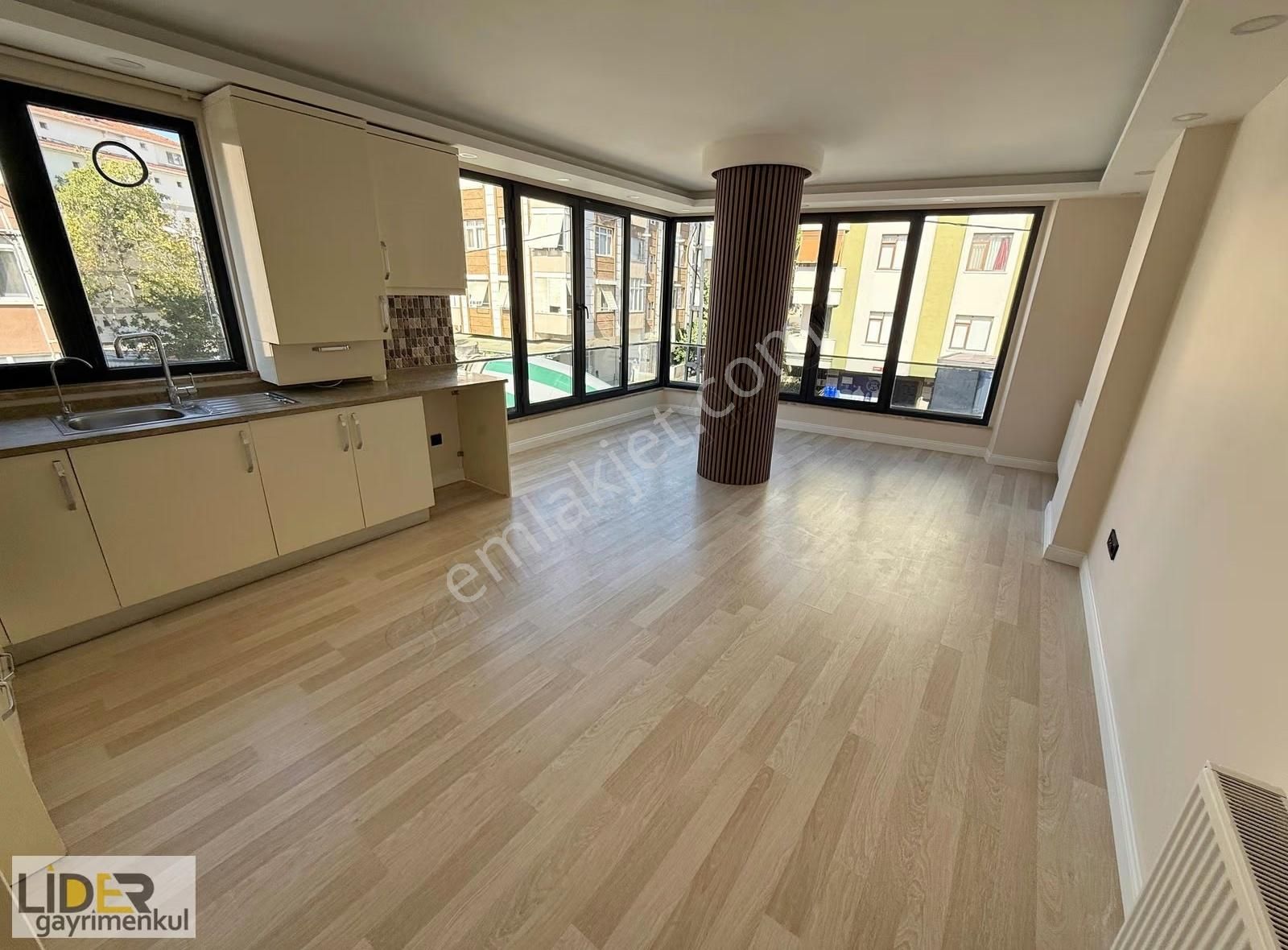 Lider'den Altıntepede Marmaraya Yakın 2. Kat Özel Tasarım Ön 2+1