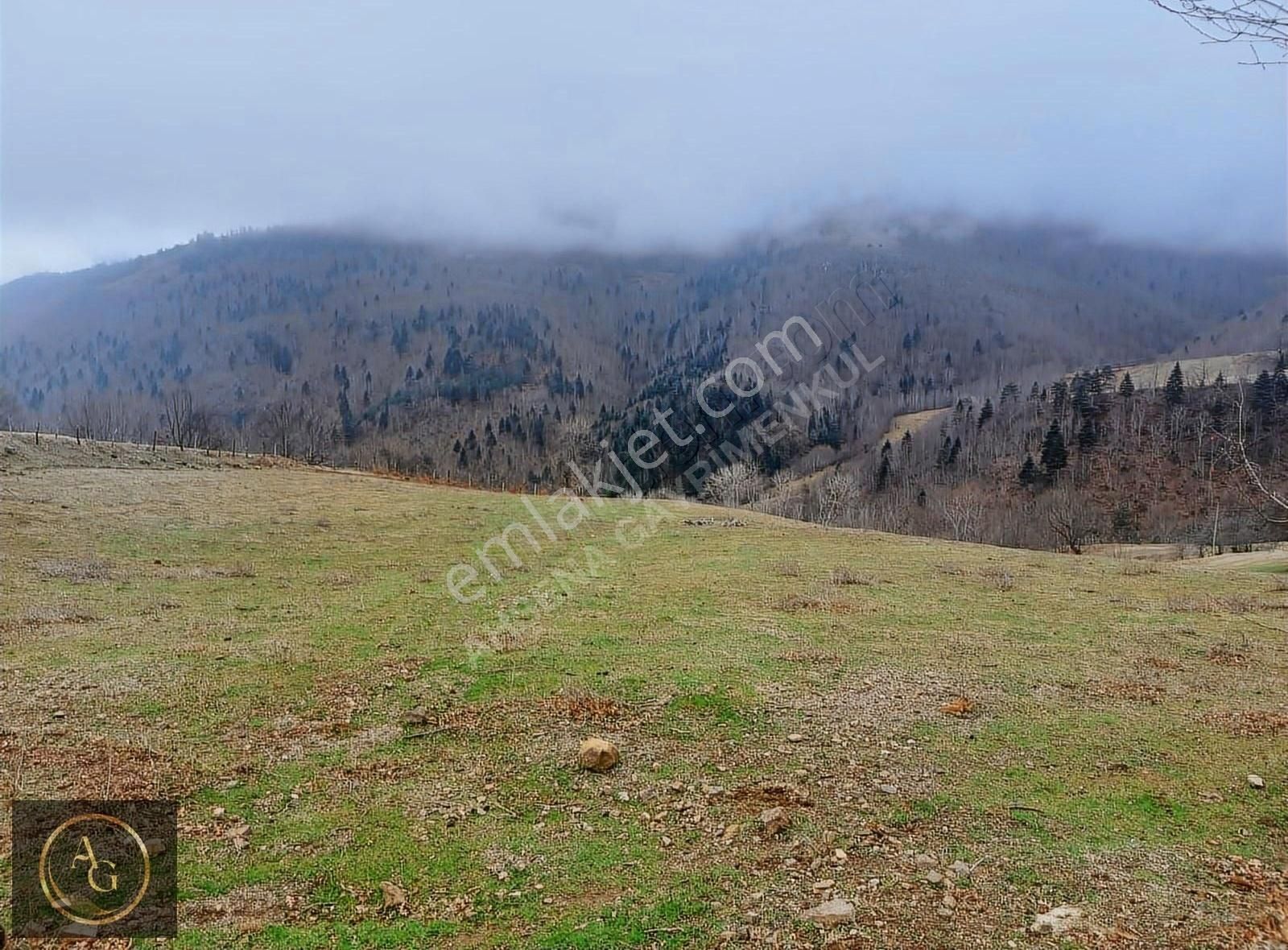 Ahşena'dan Alaçam'da Ev Yapımına Uygun 3520 M2 Satılık Arazi - Görsel 3