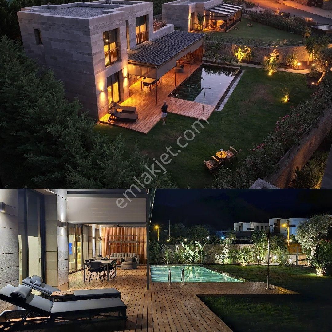 Torbada Lüks Müstakil Havuz,ev,villa,yazlık Ve Kışlık Bahçeli - Görsel 2