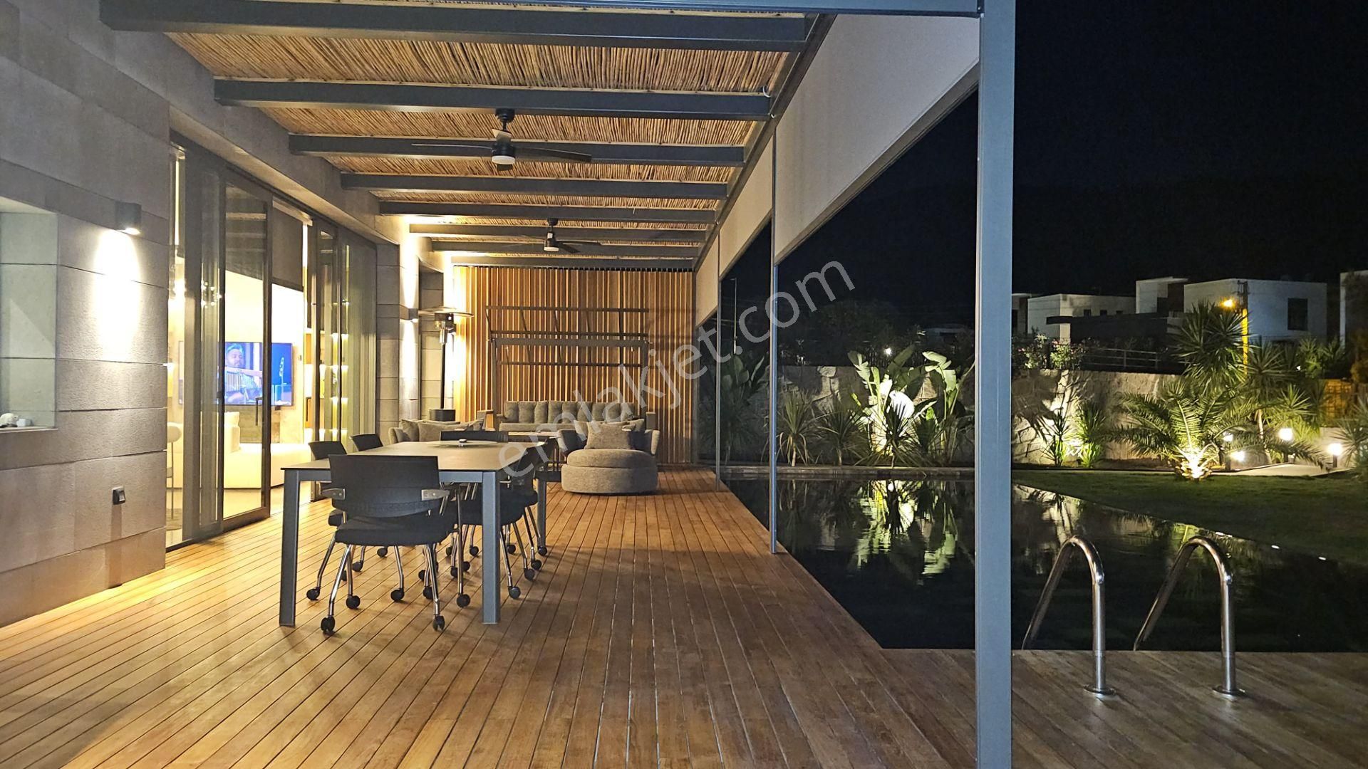 Torbada Lüks Müstakil Havuz,ev,villa,yazlık Ve Kışlık Bahçeli - Görsel 13