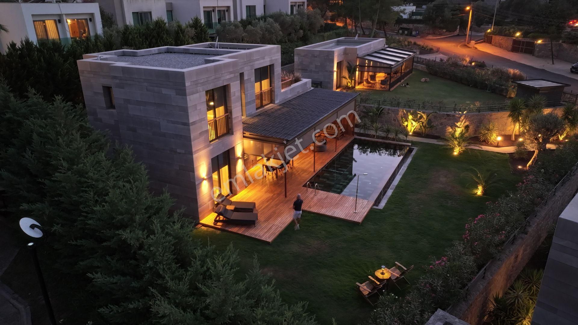 Torbada Lüks Müstakil Havuz,ev,villa,yazlık Ve Kışlık Bahçeli - Görsel 3