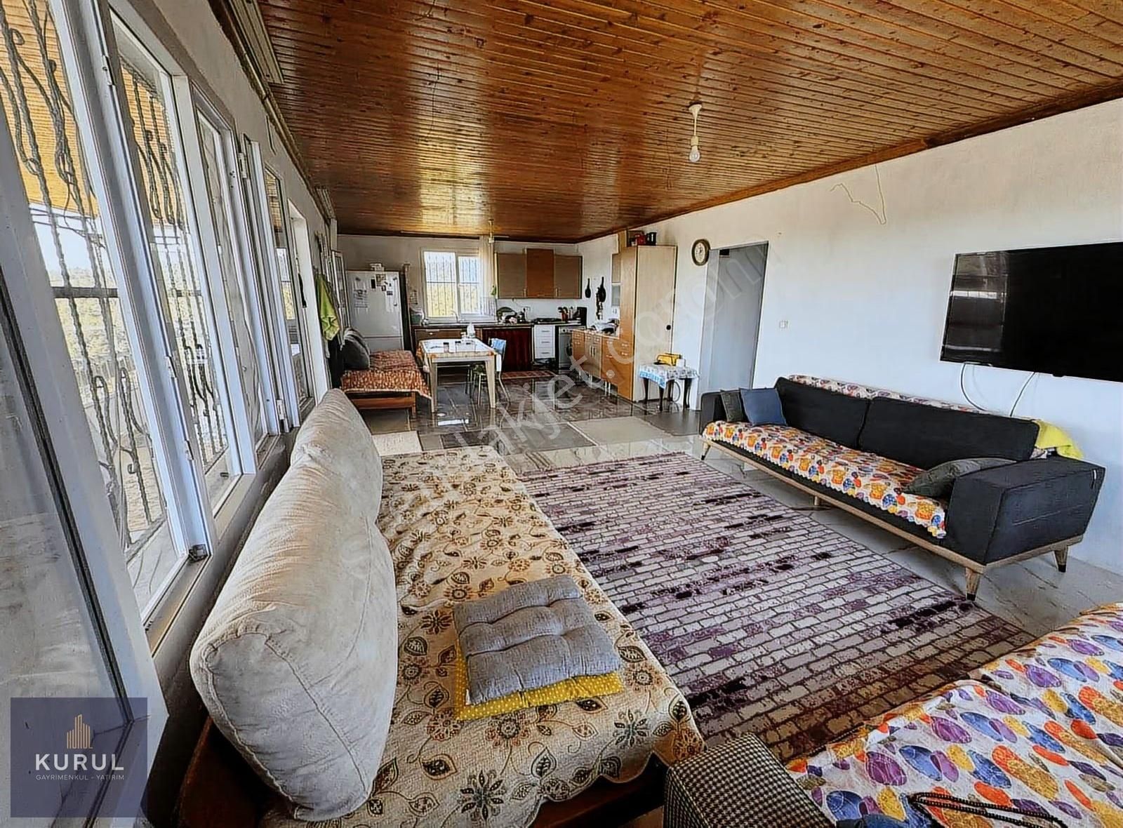 Kurul Gayrimenkulden Doğa İçinde Olmak İsteyenlere Çiftlik Evi - Görsel 14