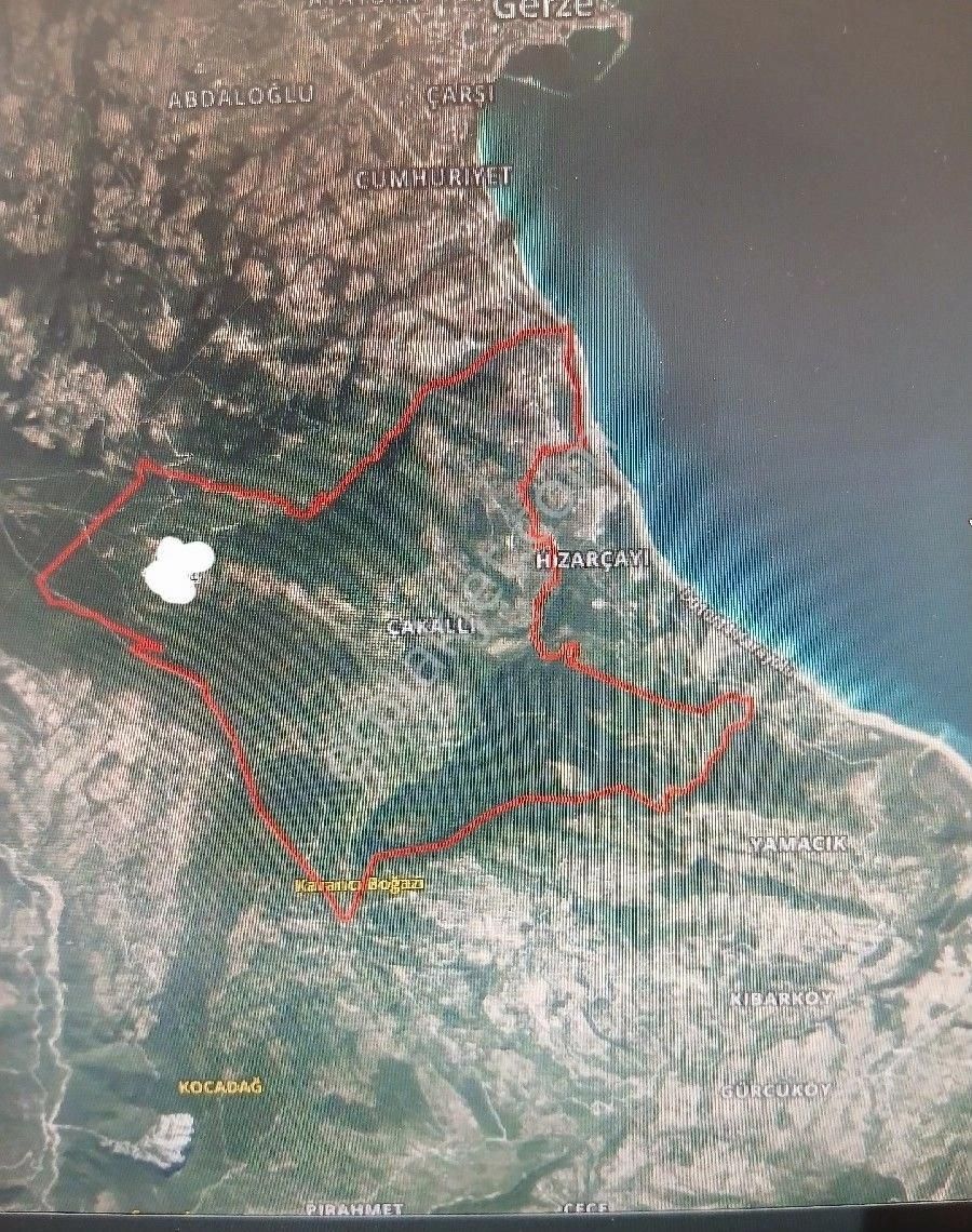 Sabuncuoğlu Gayrımenkulden Sinop Gerze Çakallı Da,ful Deniz,doğa Manzaralı Primlik Arazi - Görsel 3