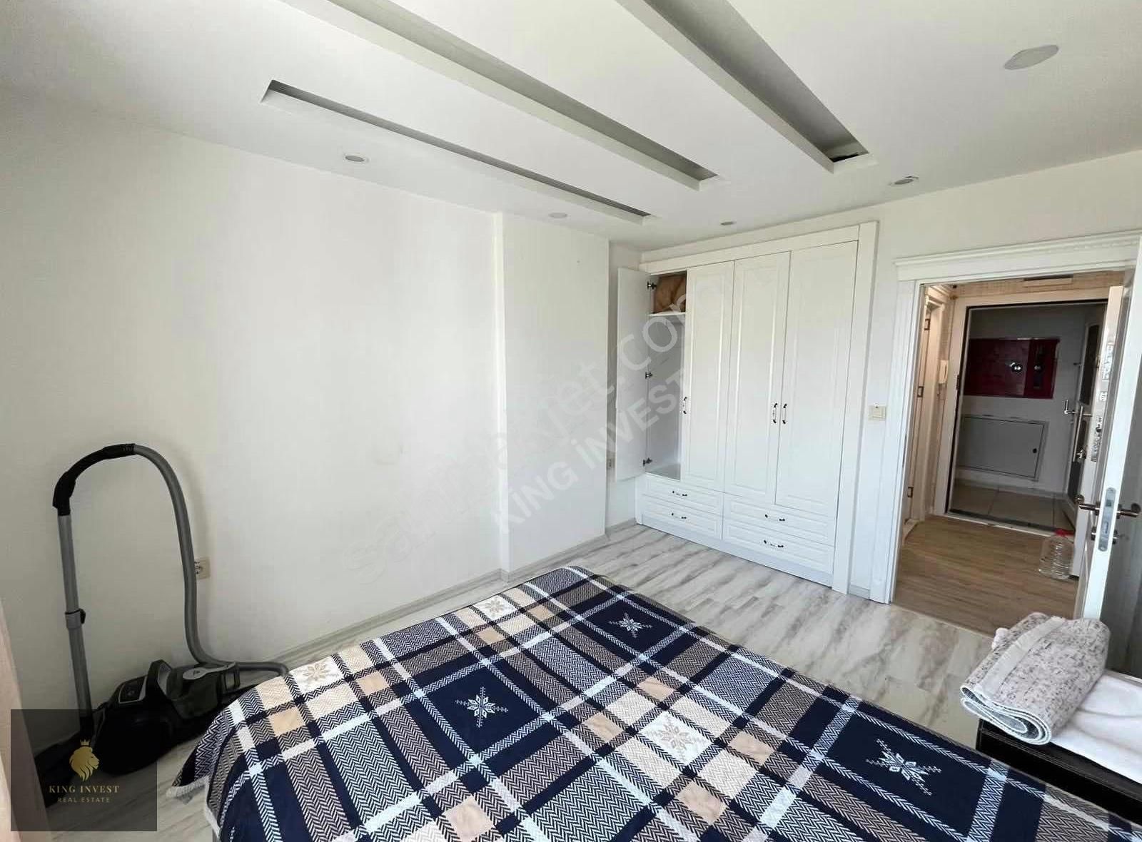 King'den Tömük'de Mükemmel Komplexte Full Eşyalı Kiralık 1+1 - Görsel 8