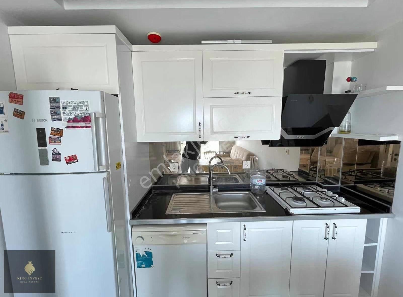 King'den Tömük'de Mükemmel Komplexte Full Eşyalı Kiralık 1+1 - Görsel 4
