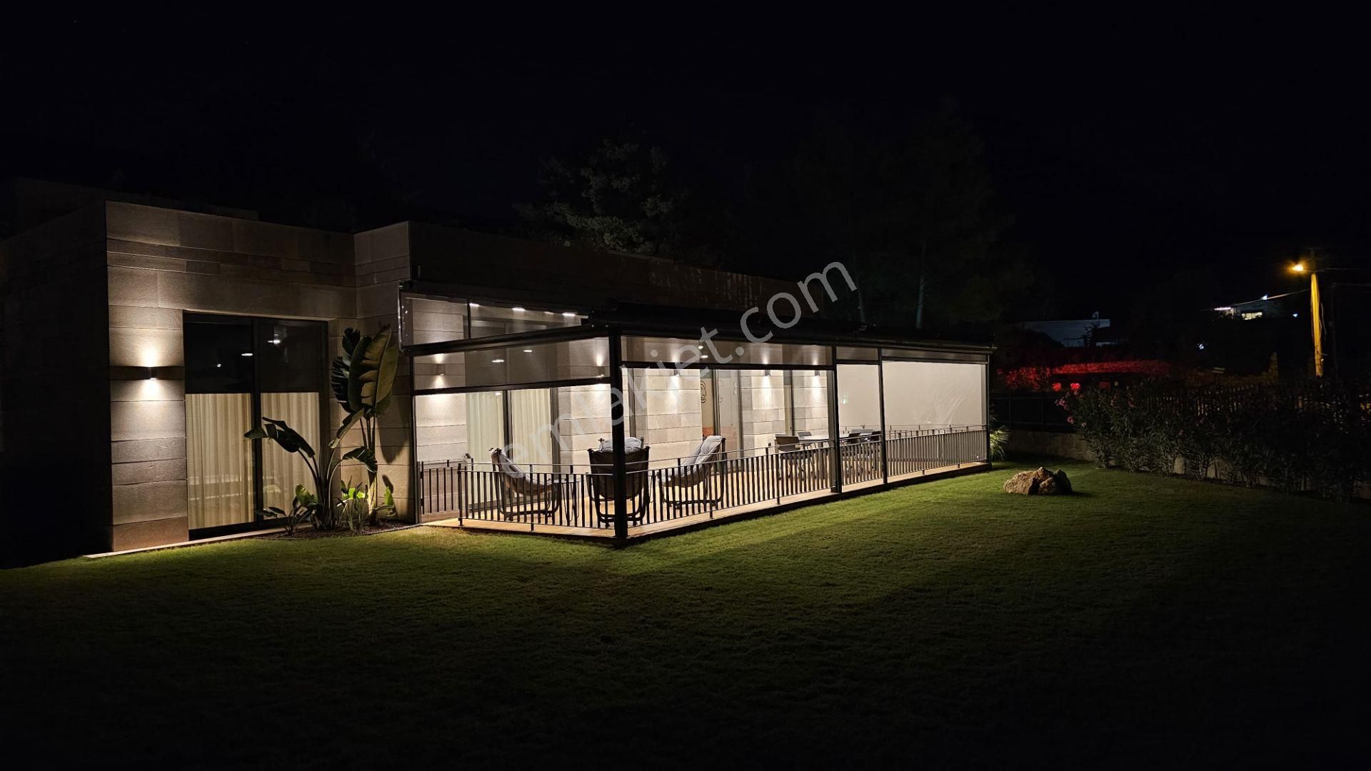 Torbada Lüks Müstakil Havuzlu,3+1 Geniṣ,ev,villa,yazlık Ve Kışlık Bahçeli - Görsel 8