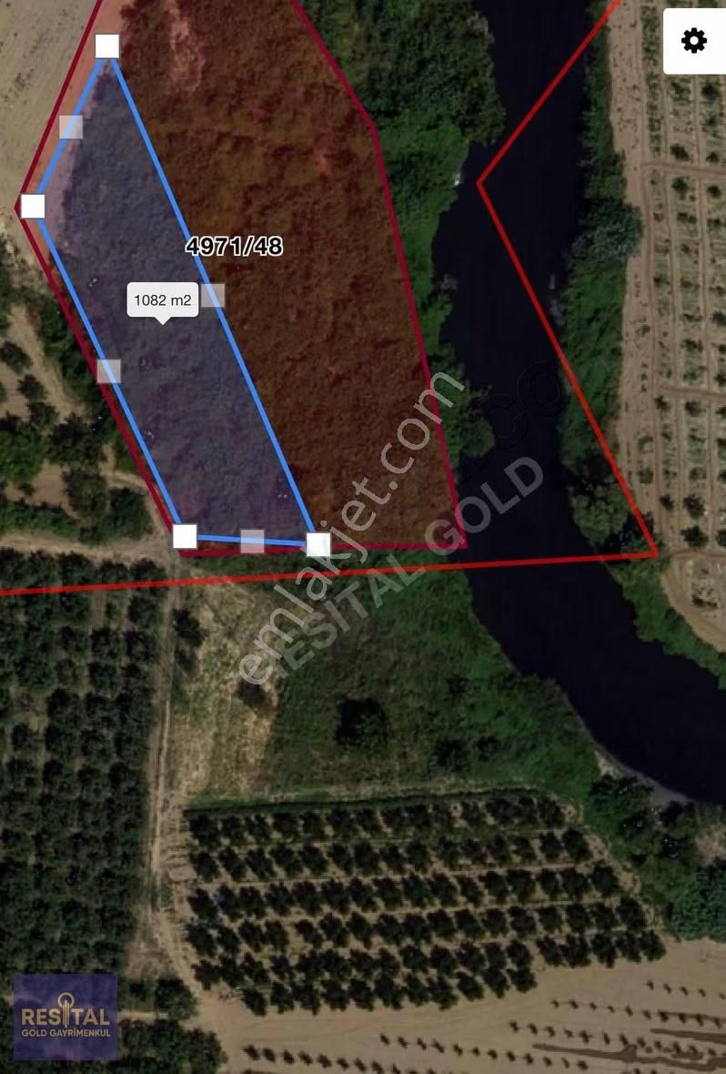 Dereçvuşta Satılık Tarla - Görsel 3