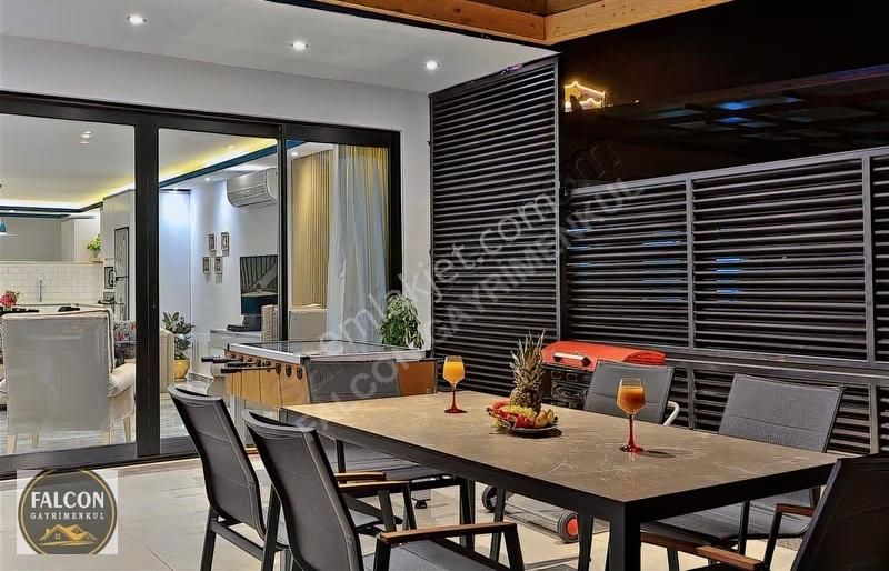 Falcon'dan Kalkan'da Satılık Deniz Manzaralı Villa - Görsel 4