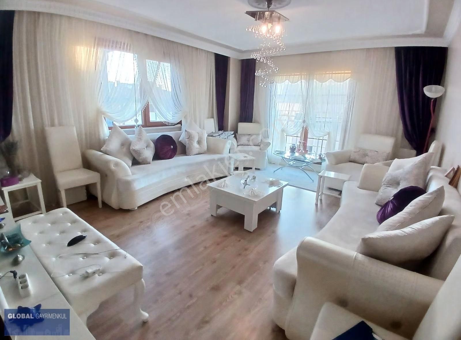 Global'den Yayla Mah'de, 245 M2 Net, 5+2 Dubleks Daire