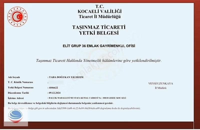 Balçık Mah'de Kiralık 800 M² Kapalı 500 M² Açık Fabrika Depo - Görsel 6