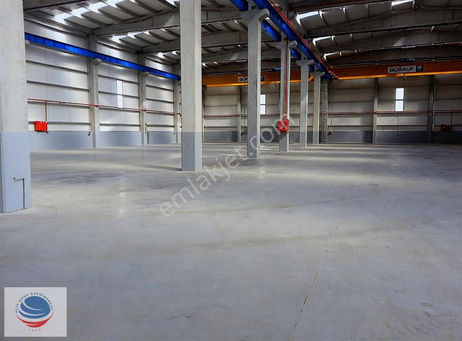 Balçık Mah'de Kiralık 2000m² Kapalı Alanlı Kiralık Depo Fabrika - Görsel 6