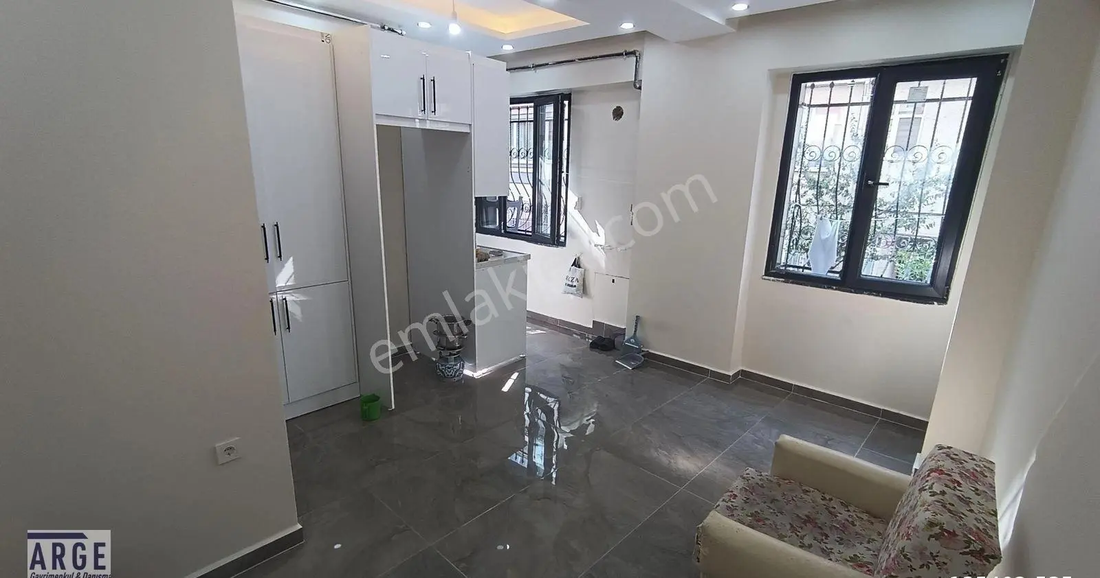 Rami Yenimahalle'de,sıfır Bina, 2+1, 75m2, Yüksek Giriş Satılık Daire