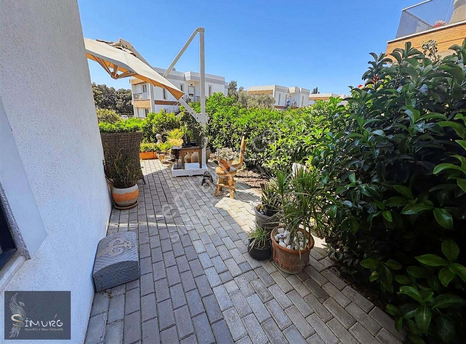 Bodrum Bitez Satılık Bahçe Katı Daire - Görsel 27