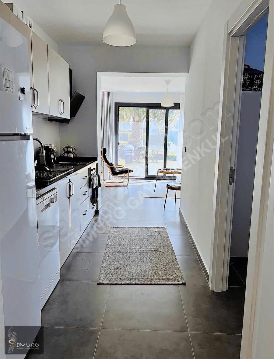 Bodrum Bitez Denize Yakın Kiralık Eşyalı Bahçe Katı Daire - Görsel 5