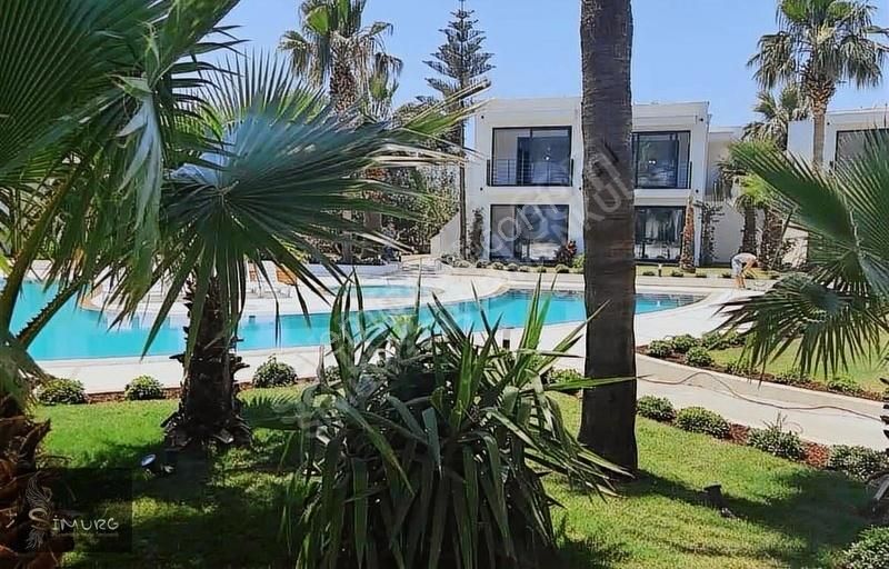 Bodrum Bitez Denize Yakın Kiralık Eşyalı Bahçe Katı Daire - Görsel 9