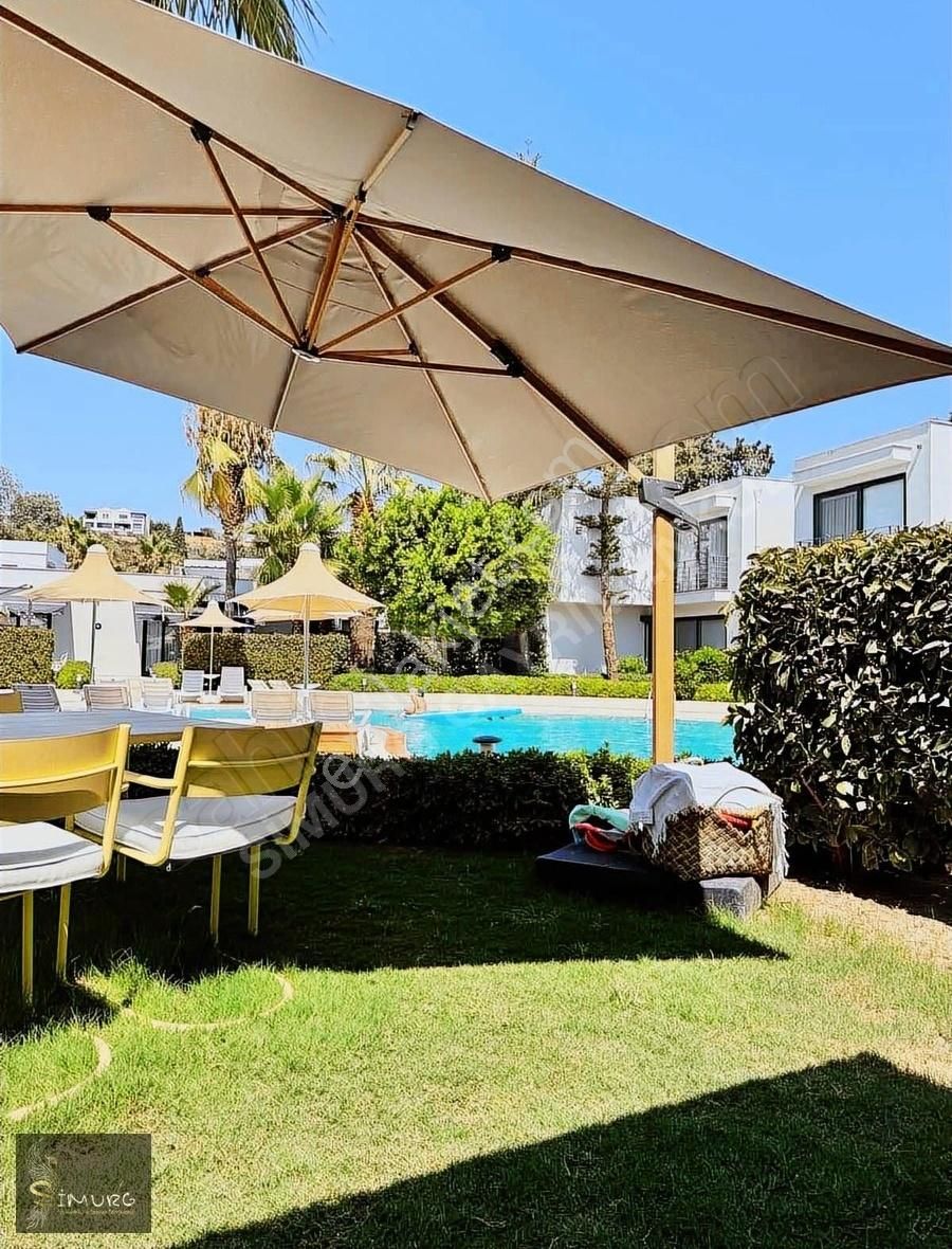 Bodrum Bitez Denize Yakın Kiralık Eşyalı Bahçe Katı Daire - Görsel 16