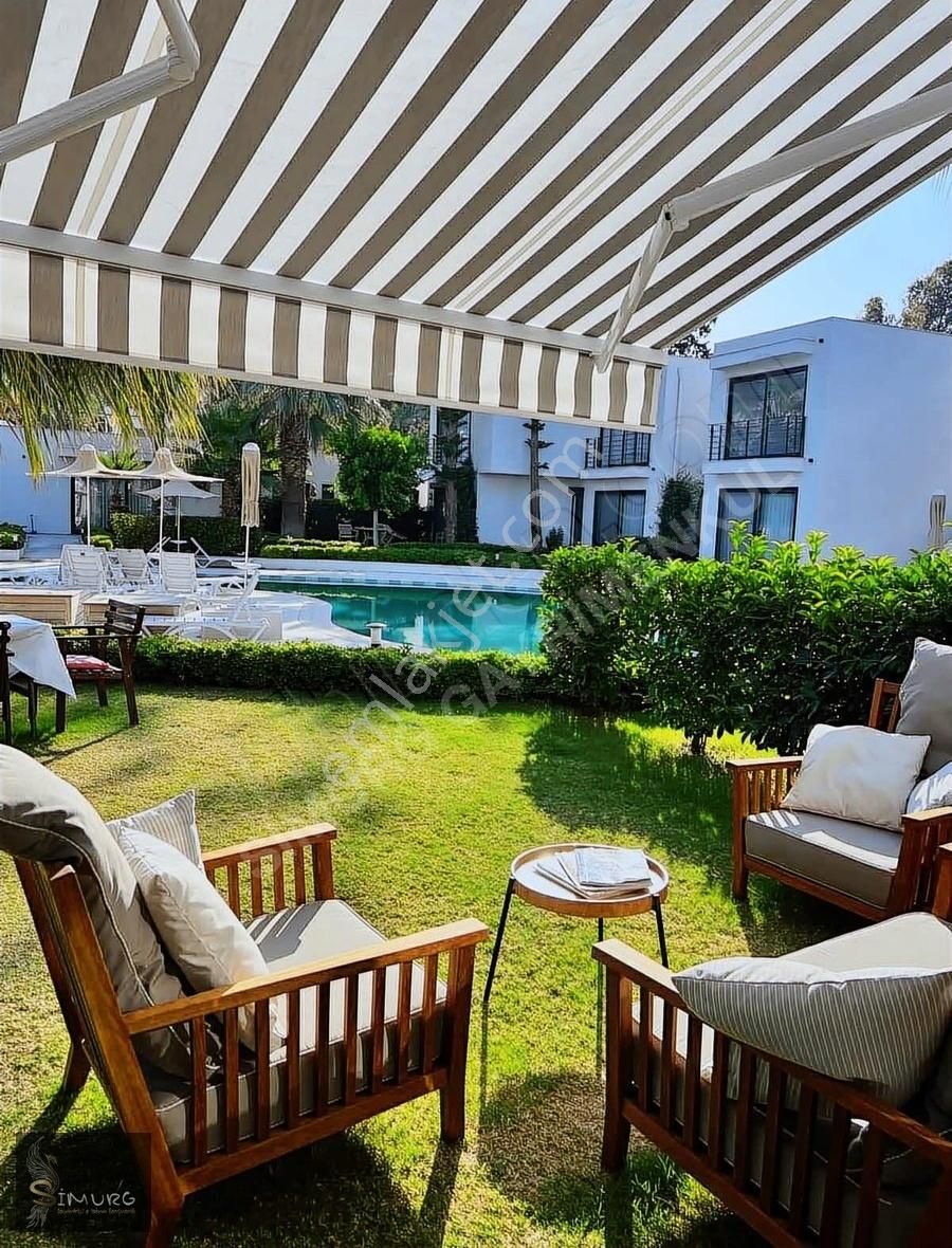 Bodrum Bitez Denize Yakın Kiralık Eşyalı Bahçe Katı Daire - Görsel 13