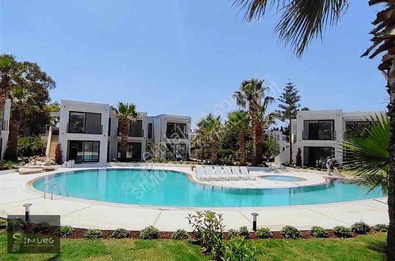 Bodrum Bitez Denize Yakın Kiralık Eşyalı Bahçe Katı Daire - Görsel 12