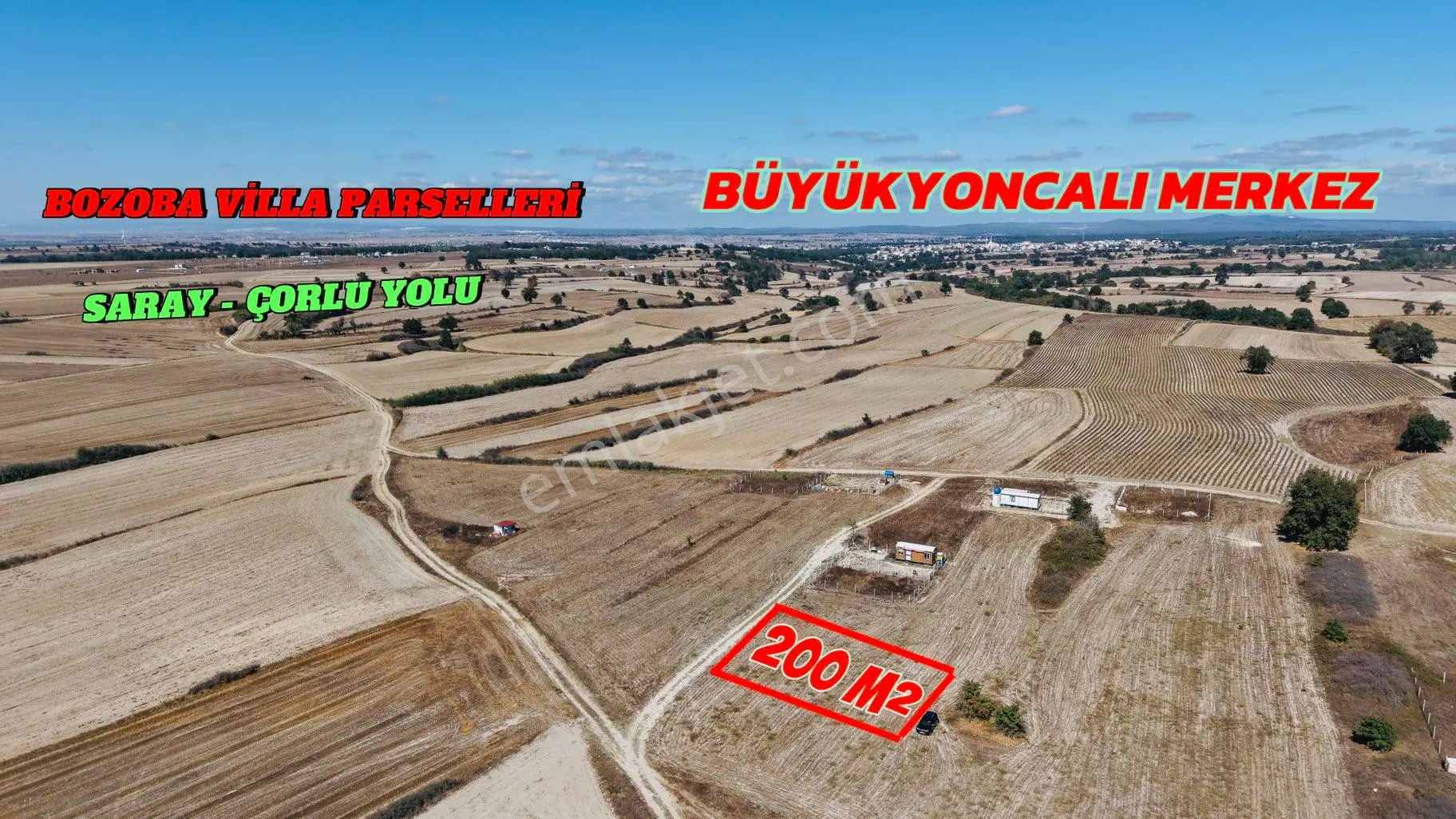 Karadeniz'den Uygun Fiyat İmarlı Arsa