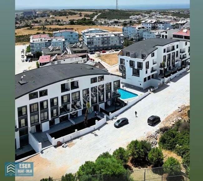 Didim De Havuzlu Sitede Satılık 3+1 Ayrı Mutfak,asansörlü Daire - Görsel 17
