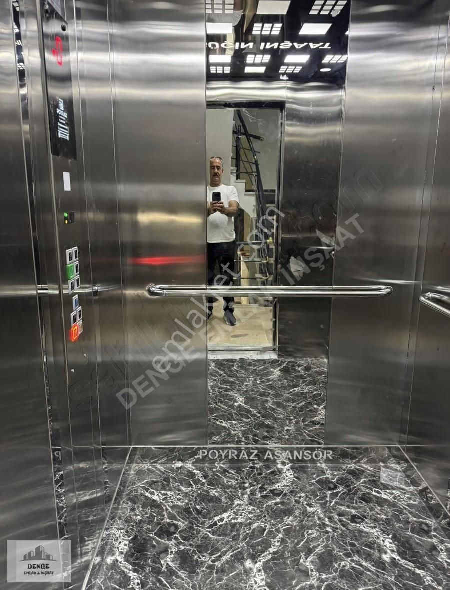 Mevlana Mah.de Yüksek Giriş 3+1 Ters Dubleks Daire - Görsel 5